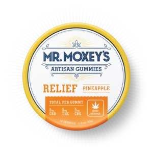 RELIEF PINEAPPLE GUMMIES