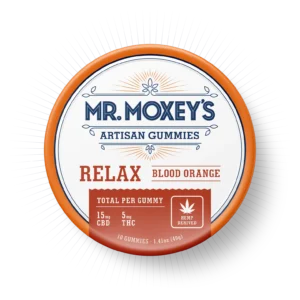 RELAX BLOOD ORANGE GUMMIES